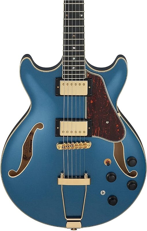 

Ibanez AMH90PBM Artcore Expressionist Полуакустическая гитара, Прусский синий металлик