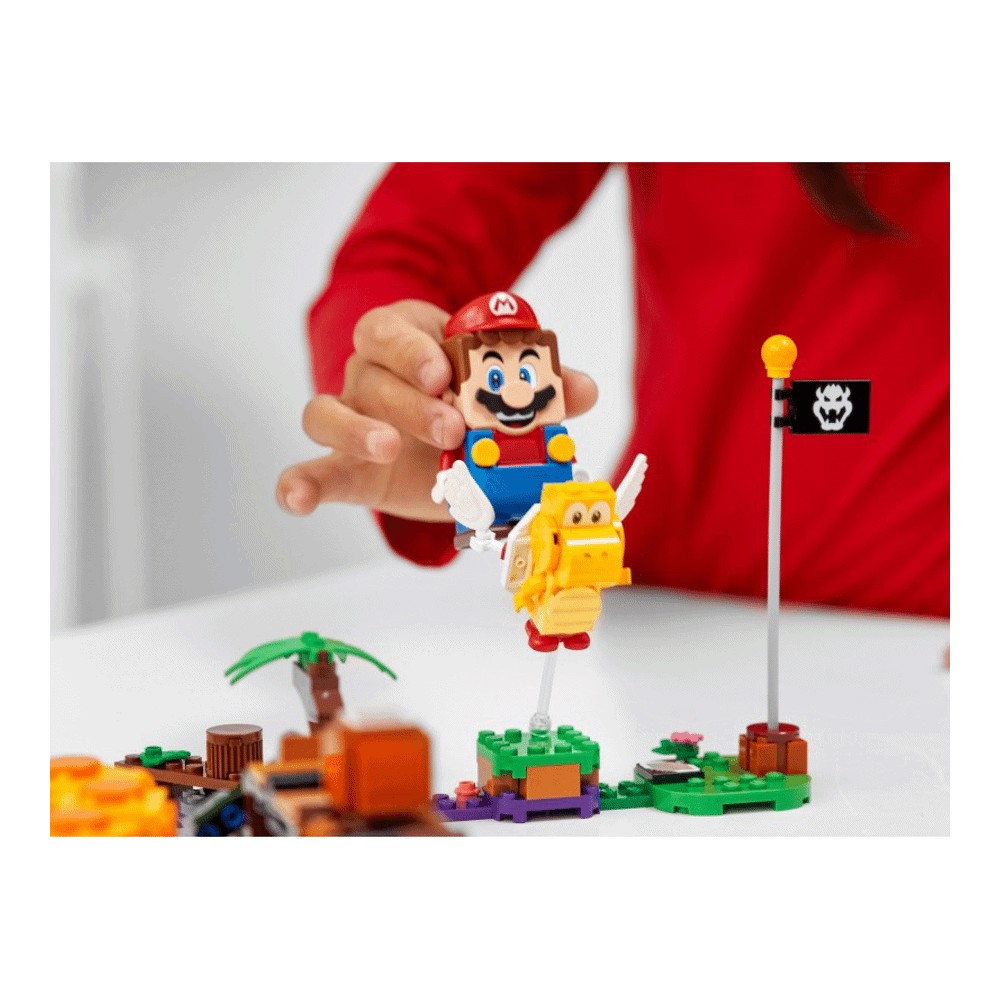 Конструктор LEGO Super Mario 71383 Дополнительный набор «Ядовитое болото  егозы»