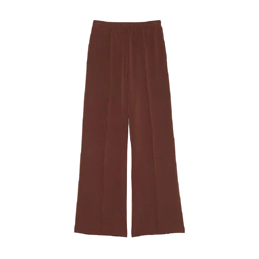 

Брюки Victoria's Secret Sandwash Wide-Leg, коричневый