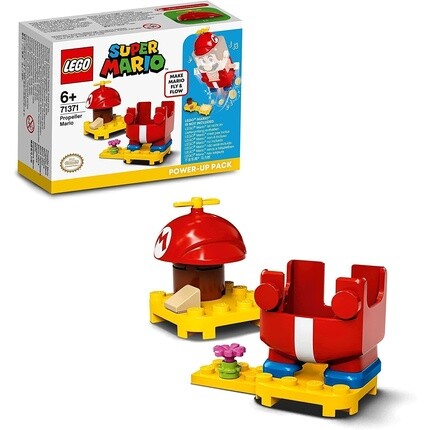 

Конструктор Lego 71371 Super Mario Propeller Mario Suit Power-Up Pack