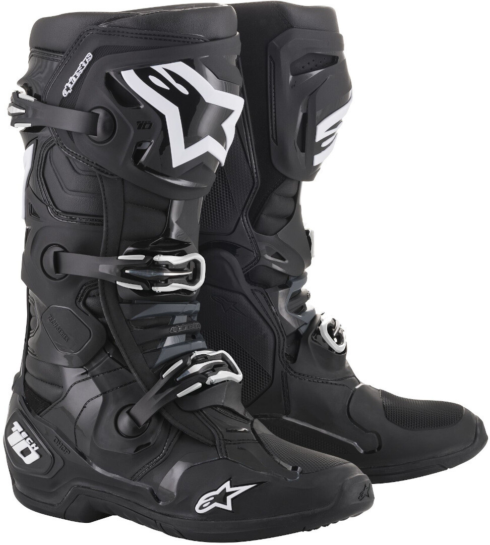 

Сапоги мотокроссовые Alpinestars Tech-10, черный