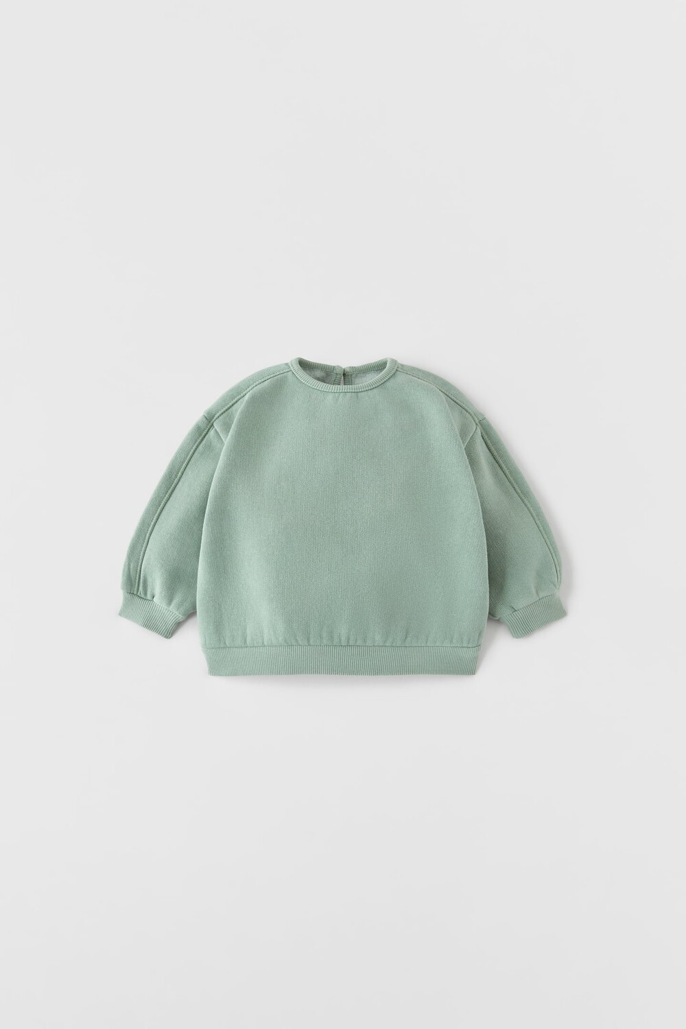 

Толстовка, окрашенная в готовом виде ZARA, зеленовый