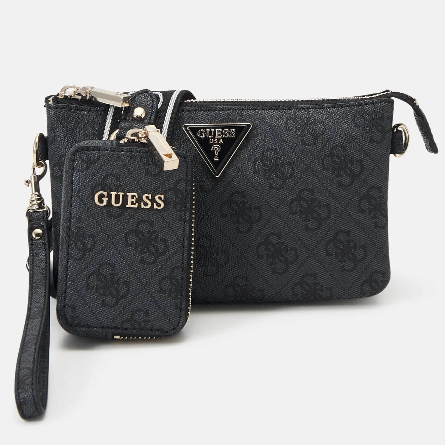 

Сумка Guess Latona Set, черный