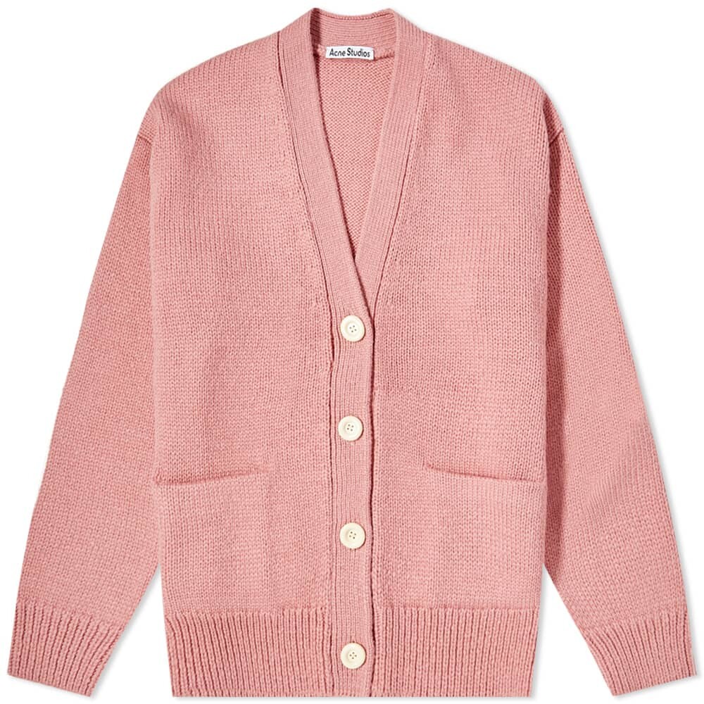 

Джемпер Acne Studios Kida Chunky Knit Cardigan