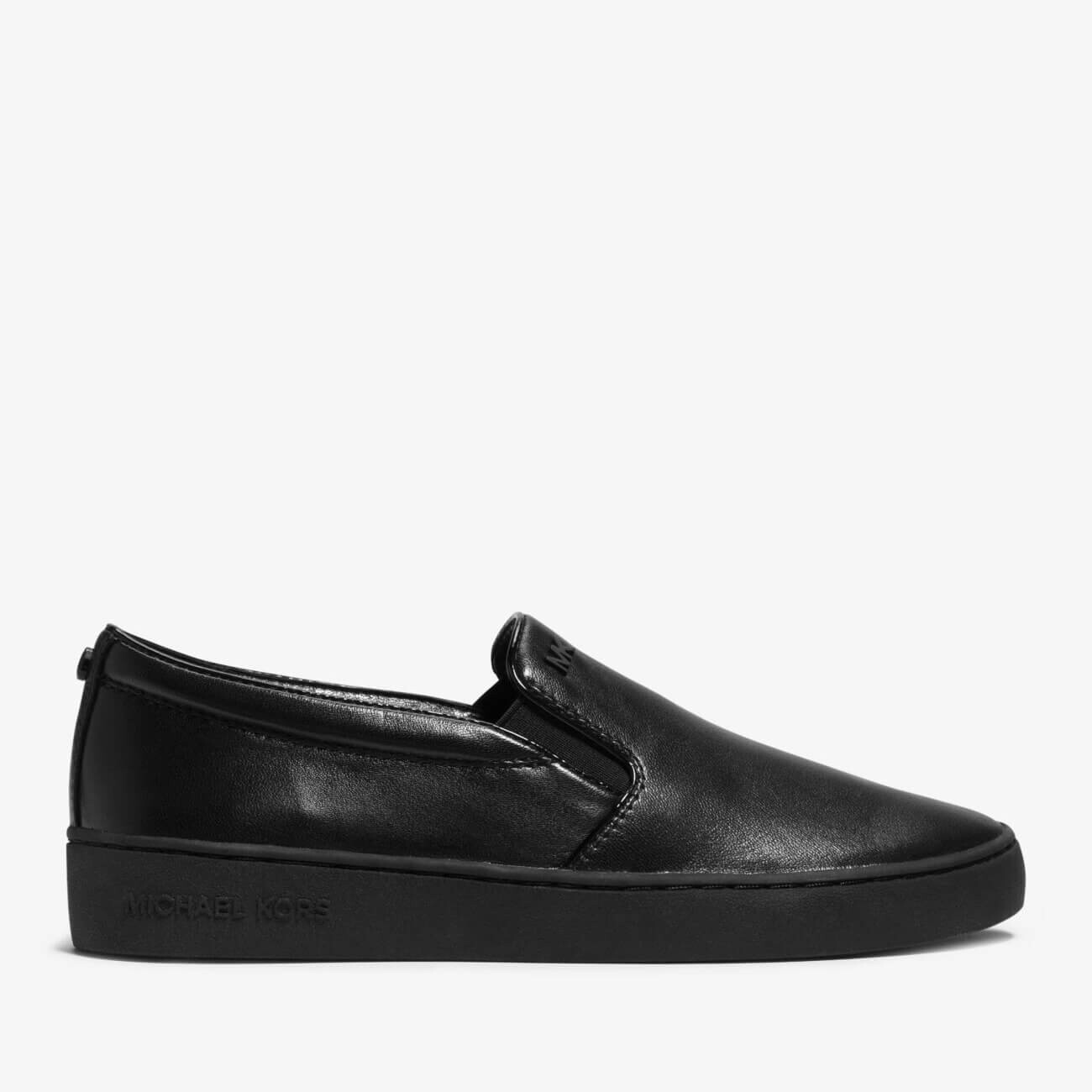 

Слипоны Michael Michael Kors Keaton Leather Slip-On, черный