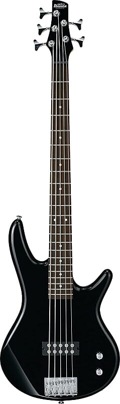 

Ibanez 5-струнная бас-гитара, правая, черная (GSR105EXBK) Ibanez 5 String Bass Guitar, Right, Black (GSR105EXBK)