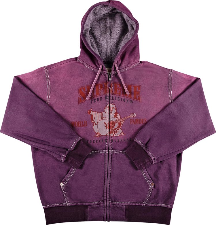 True religion zip hoodie