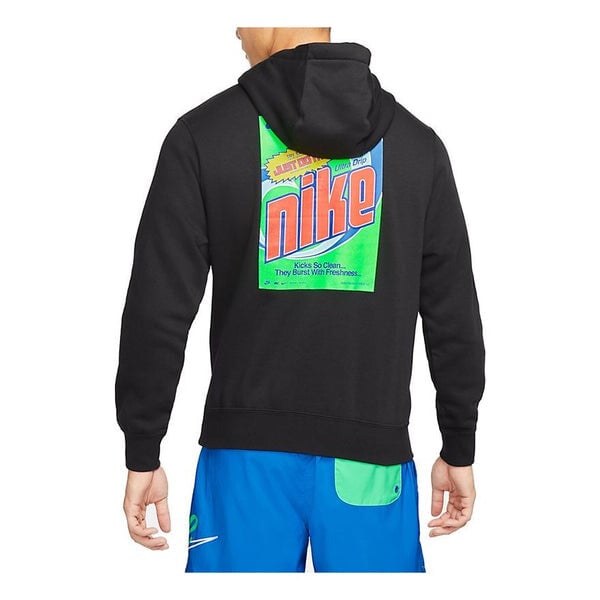 

Толстовка Nike Sportswear Keep It Clean Casual Sports Pullover Fleece Lined Black, Черный