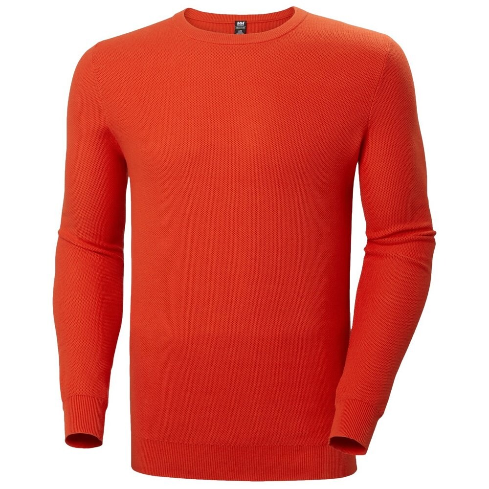 

Свитер Helly Hansen Skagen, оранжевый