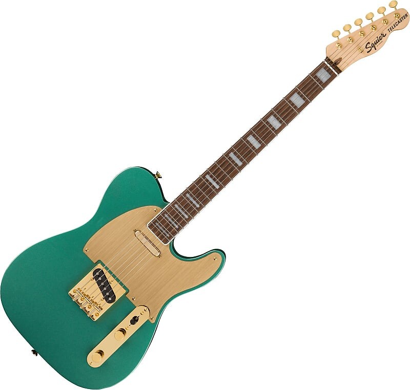 

Электрогитара Fender Squier telecaster, золотое издание 0379400546