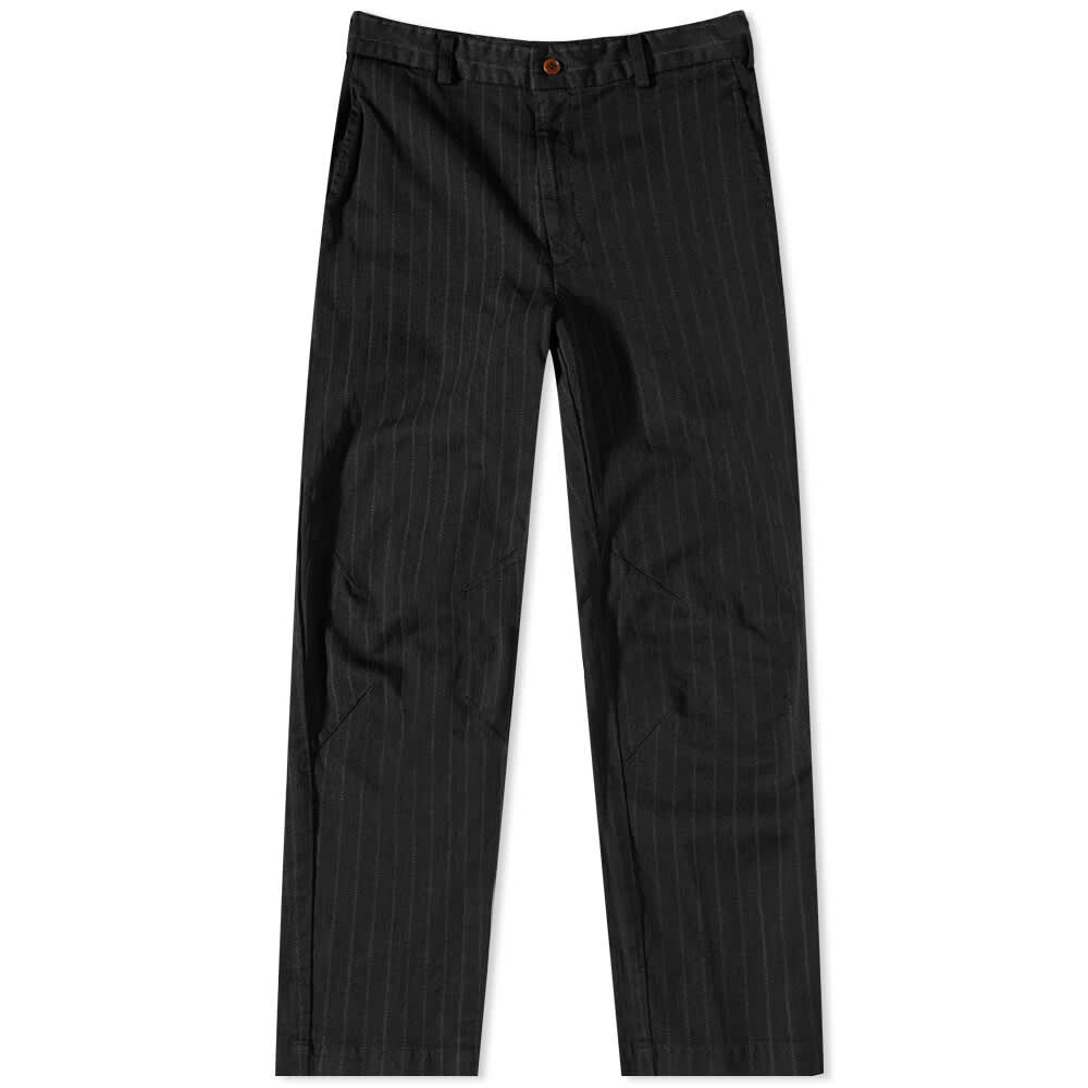 

Брюки Comme des Garçons Black Garment Dyed Trouser, Черный