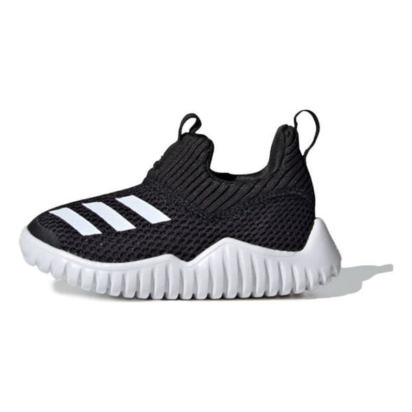 

Кроссовки Adidas RapidaZen 2 Infant 'Black White', Черный