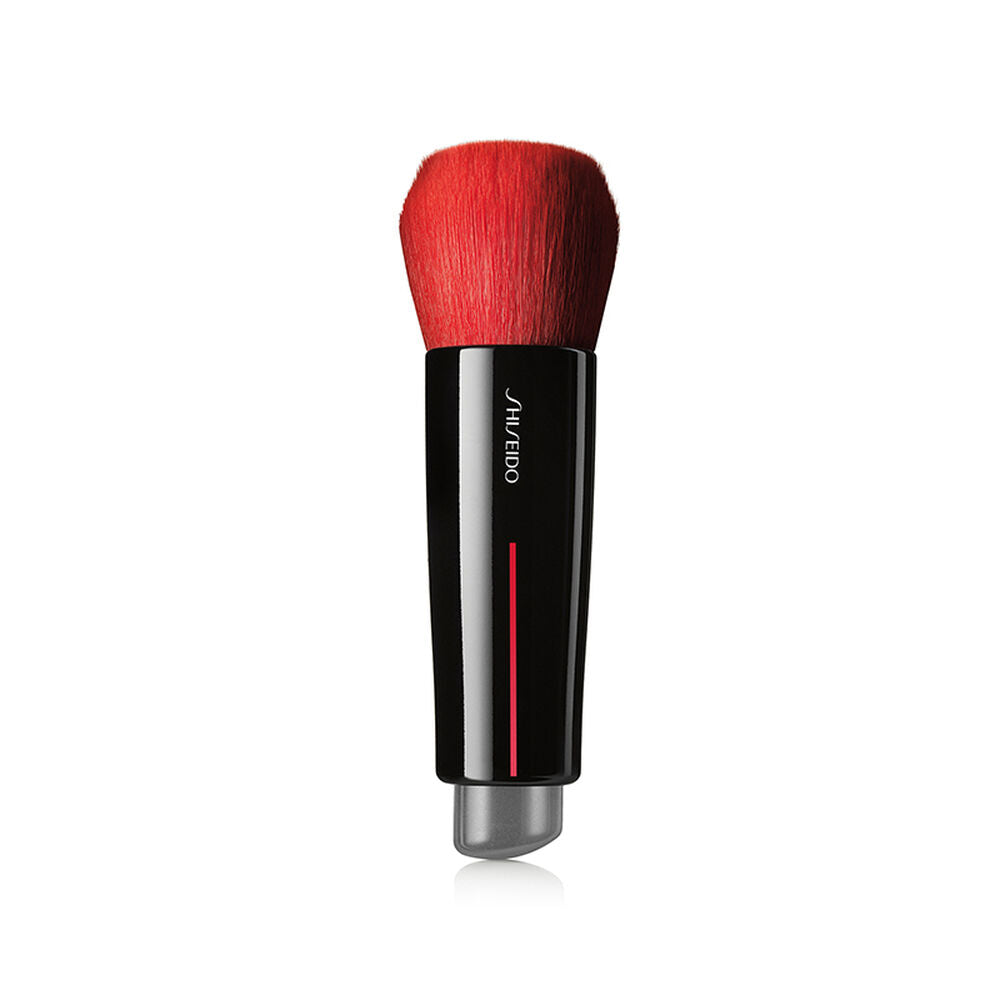 Shiseido Daiya Fude Face Duo Brush двусторонняя кисть для макияжа лица shiseido maru fude multi face brush