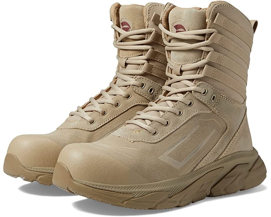 

Ботинки K4 8" Boot Avenger Work Boots, песок пустыни