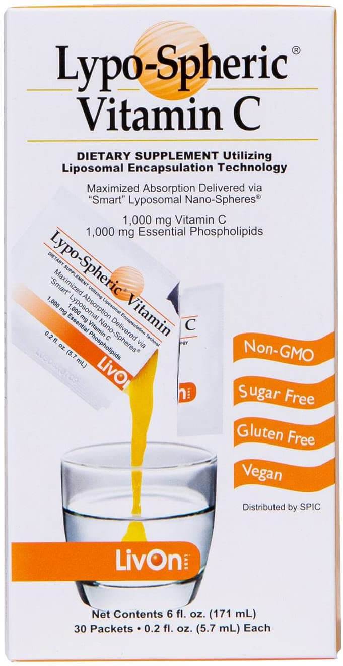 驚きの価格が実現！】 LivOn Laboratories Lypo-Spheric Vitamin… 健康用品 
