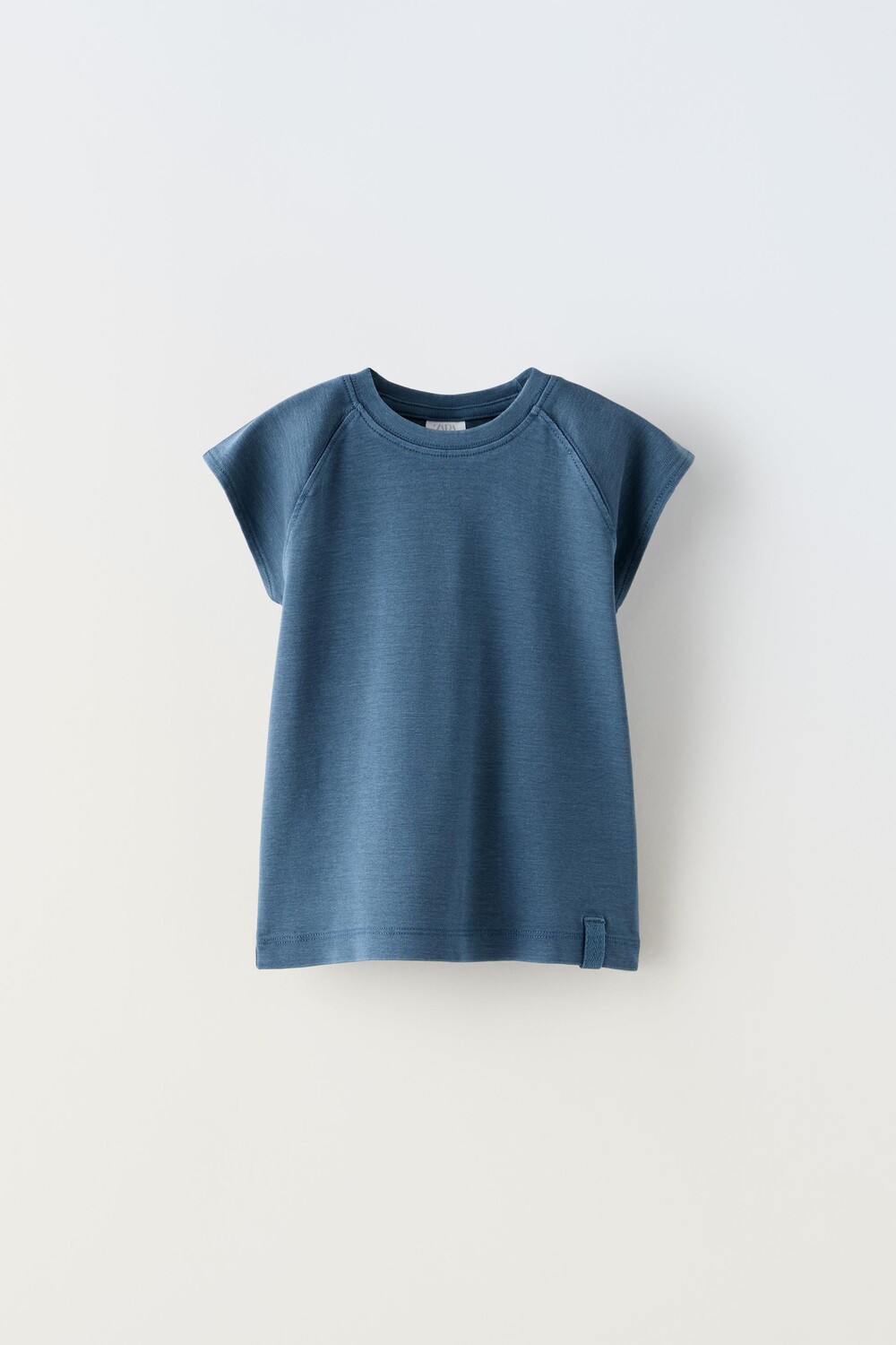 

Футболка Zara Raglan Sleeve, синий