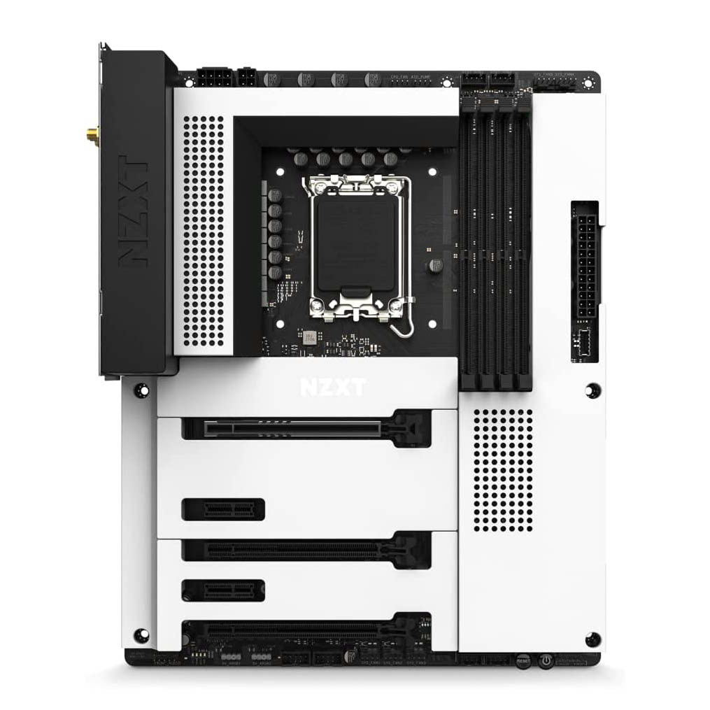 Материнская плата NZXT N7 Z790, LGA 1700, DDR5, Wi-Fi, N7-Z79XT-W1 – купить  по выгодным ценам с доставкой из-за рубежа через сервис «CDEK.Shopping»