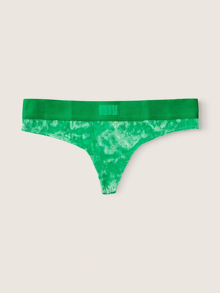 

Трусы Pink Velvet Thong, зелёный