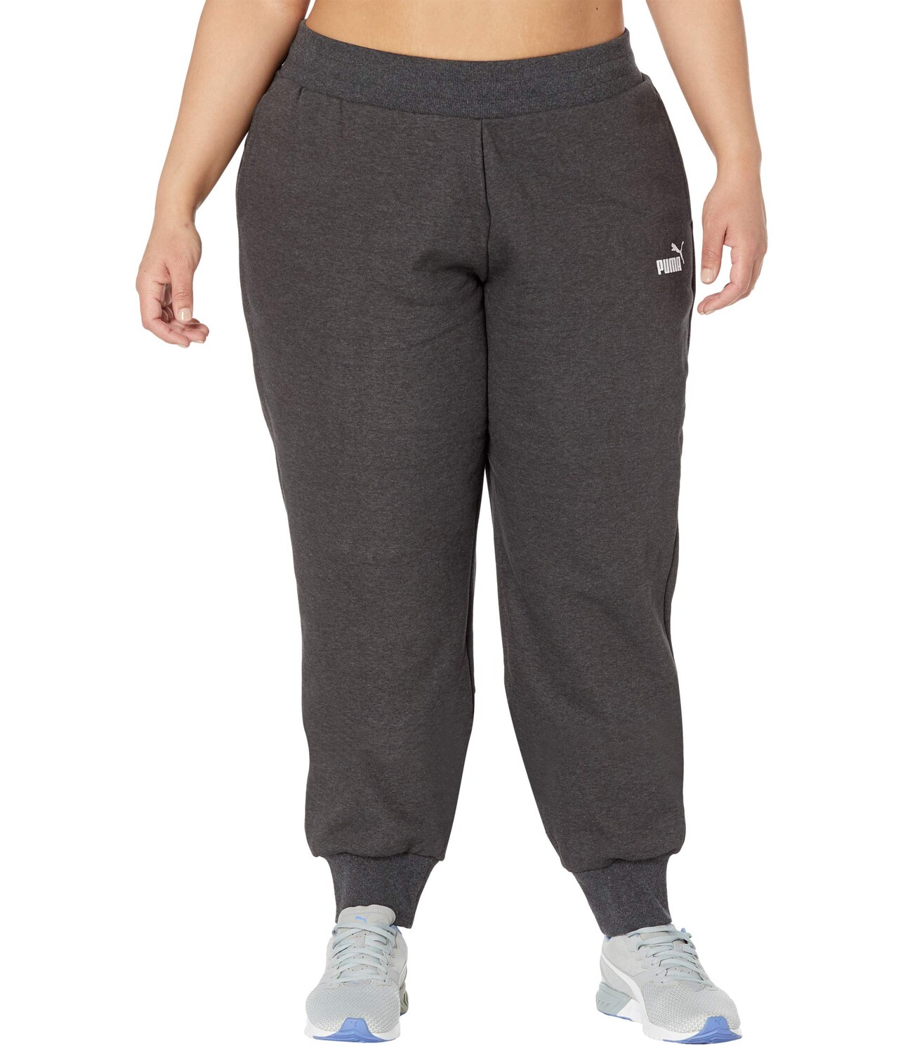 

Спортивные штаны PUMA, Plus Size Essential Sweatpants Fleece Closed Bottoms