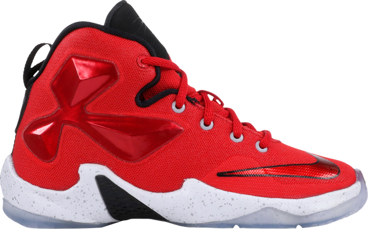 Lebron 13 low store red