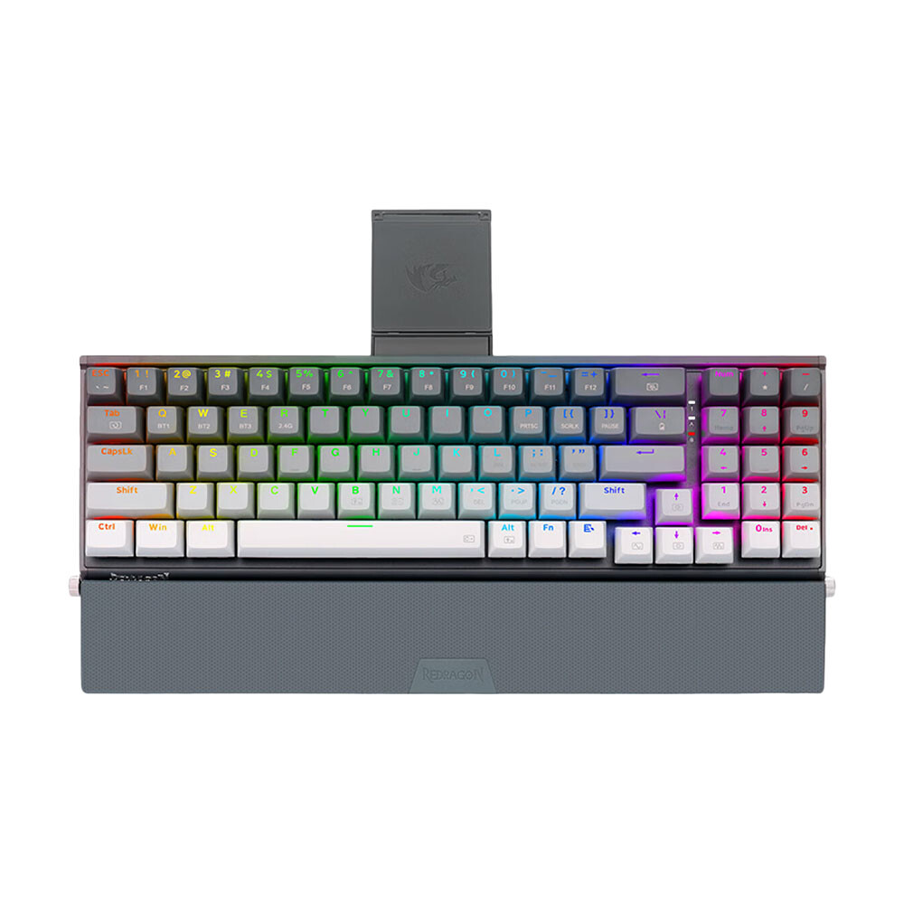 

Игровая клавиатура Redragon RS78, серый градиент, английская раскладка