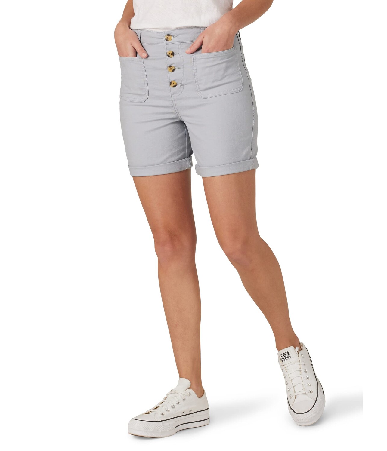

Шорты Lee, Legendary Patch Front Shorts Regular Fit High-Rise