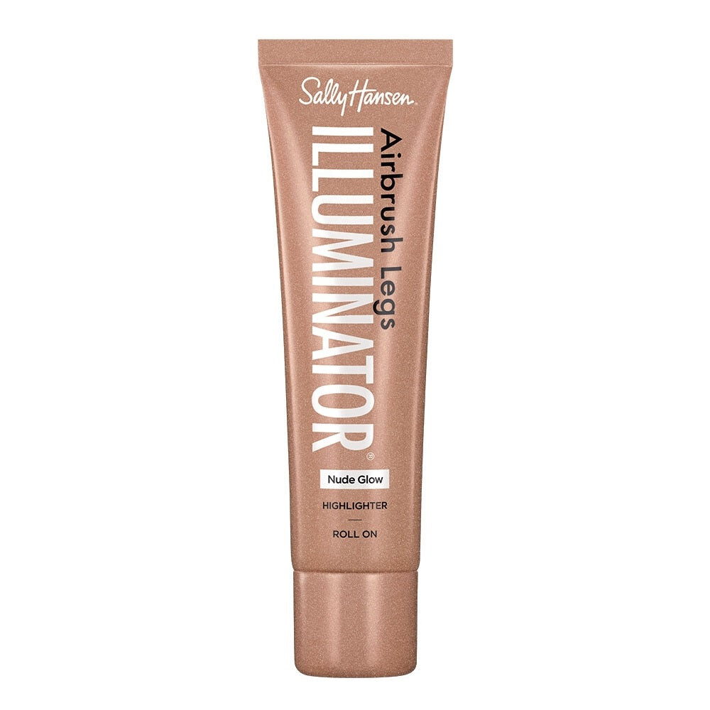 

Sally Hansen Иллюминатор для ног с аэрографом Highliter Nude Glow 100мл