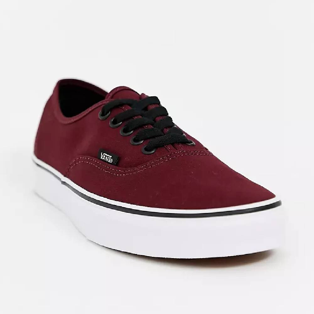 

Кроссовки Vans Authentic, бордовый/черный