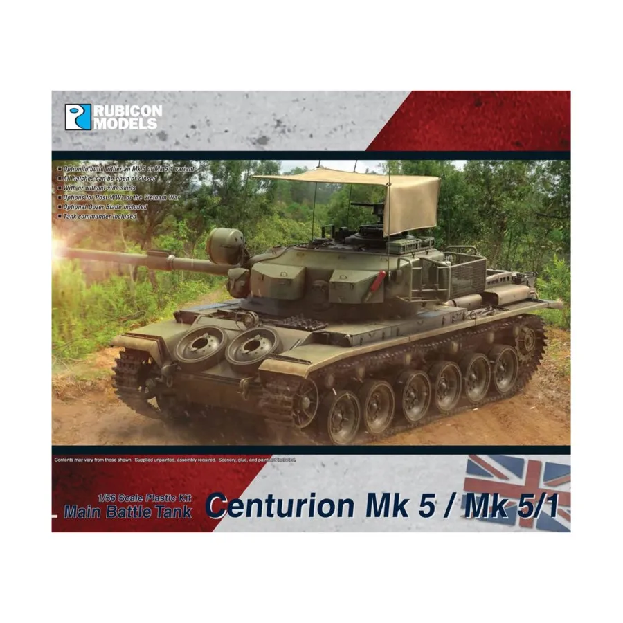 

Центурион Мк 5/Мк 5/1, World War II - British (28mm)