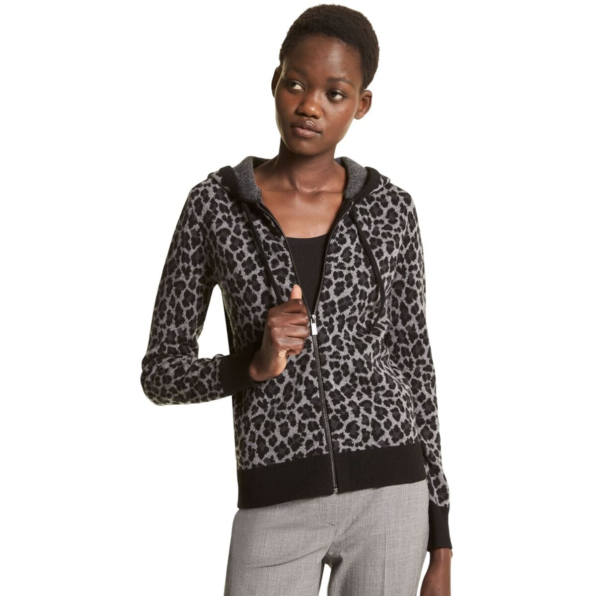 

Толстовка Michael Kors Ocelot Jacquard, серый