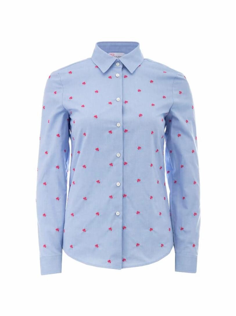 

Блузка с вышивкой RED Valentino