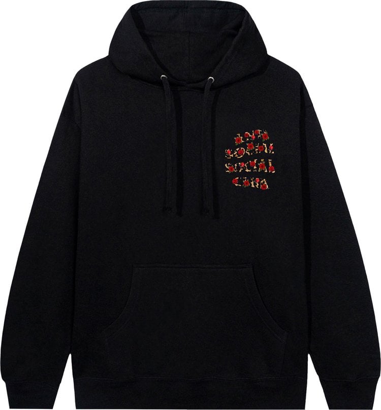 Худи Anti Social Social Club Everything You Want Hoodie 'Black', черный - фото