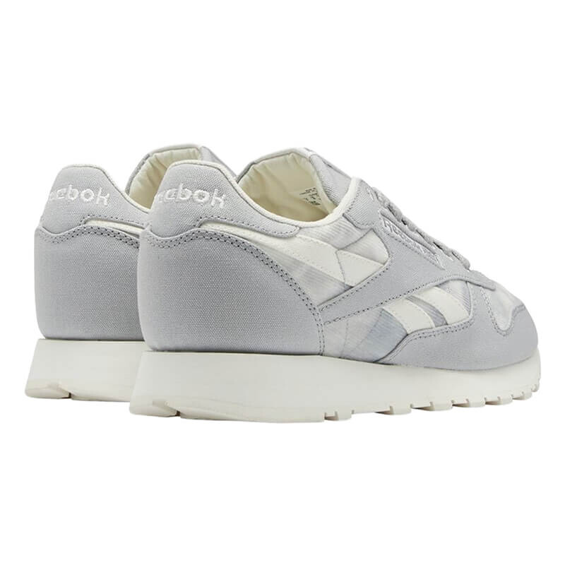 reebok classic leather suede grise