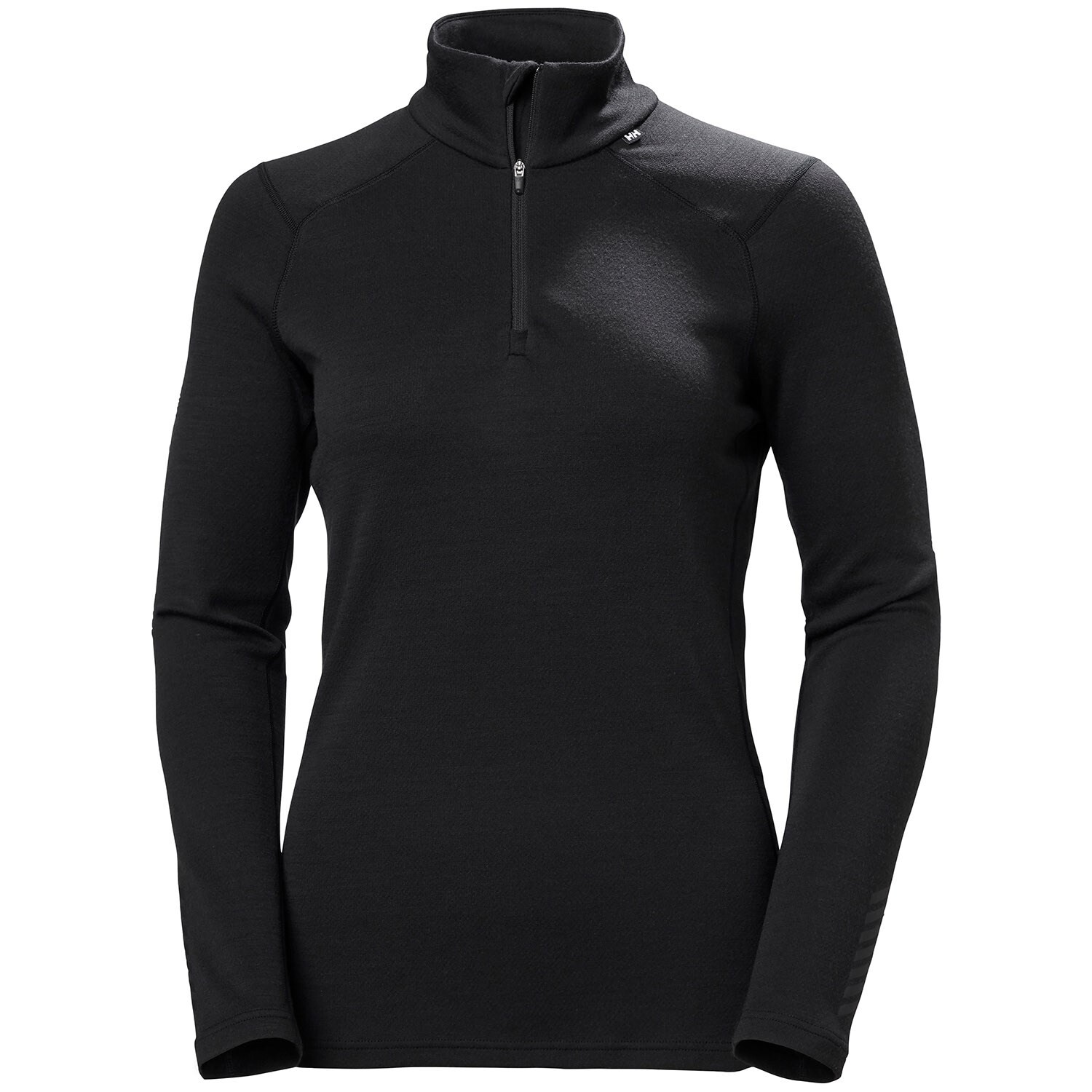 

Топ женский Helly Hansen Lifa Merino, чёрный