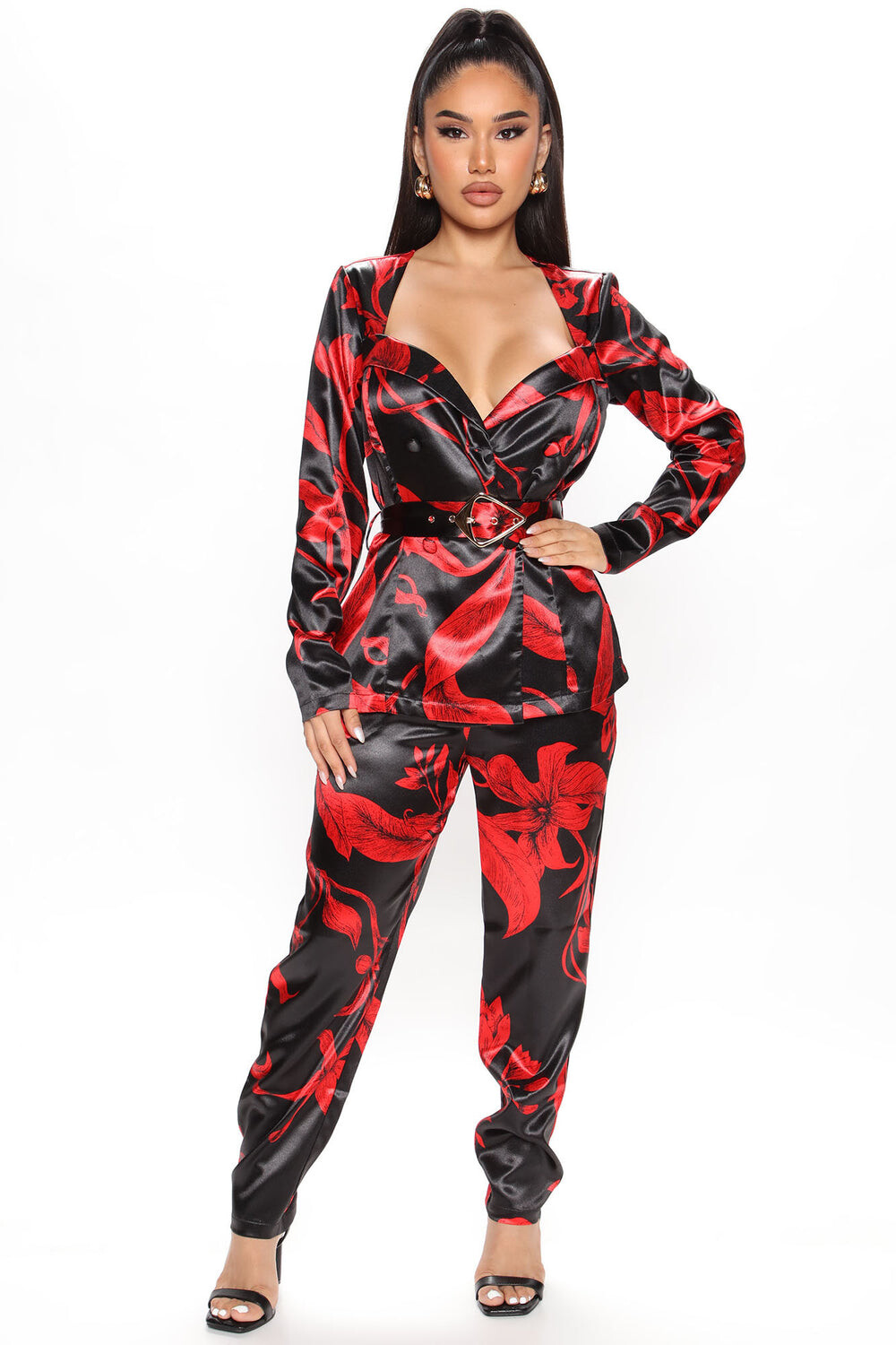 

Брюки Fashion Nova PJ70077FNS, черный