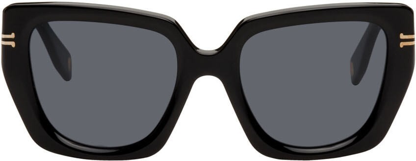 

Черные прямоугольные солнцезащитные очки Marc Jacobs