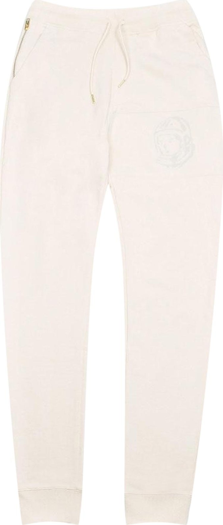 Брюки Billionaire Boys Club Walkers Jogger Pants 'Sand/Angora', белый - фото