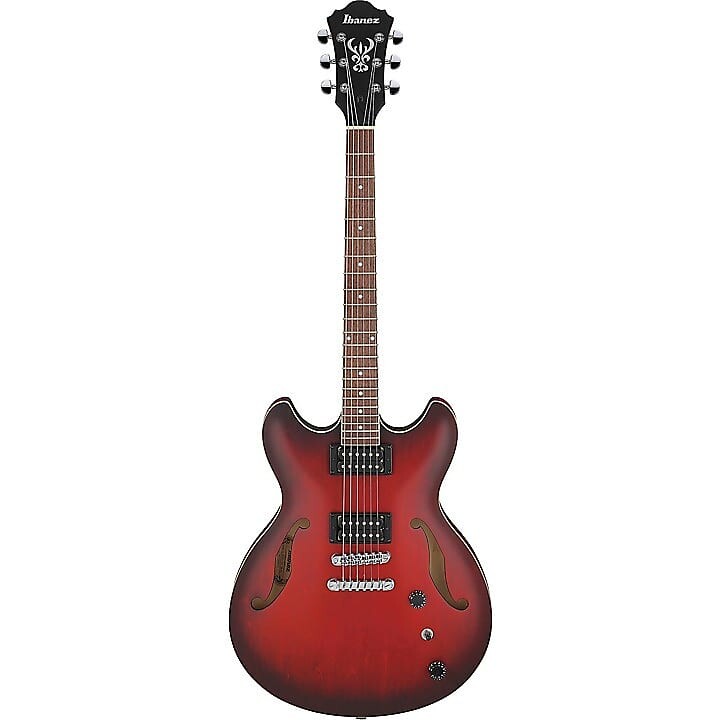 

Ibanez Artcore AS53 Полуакустическая электрогитара - Sunburst Red Flat