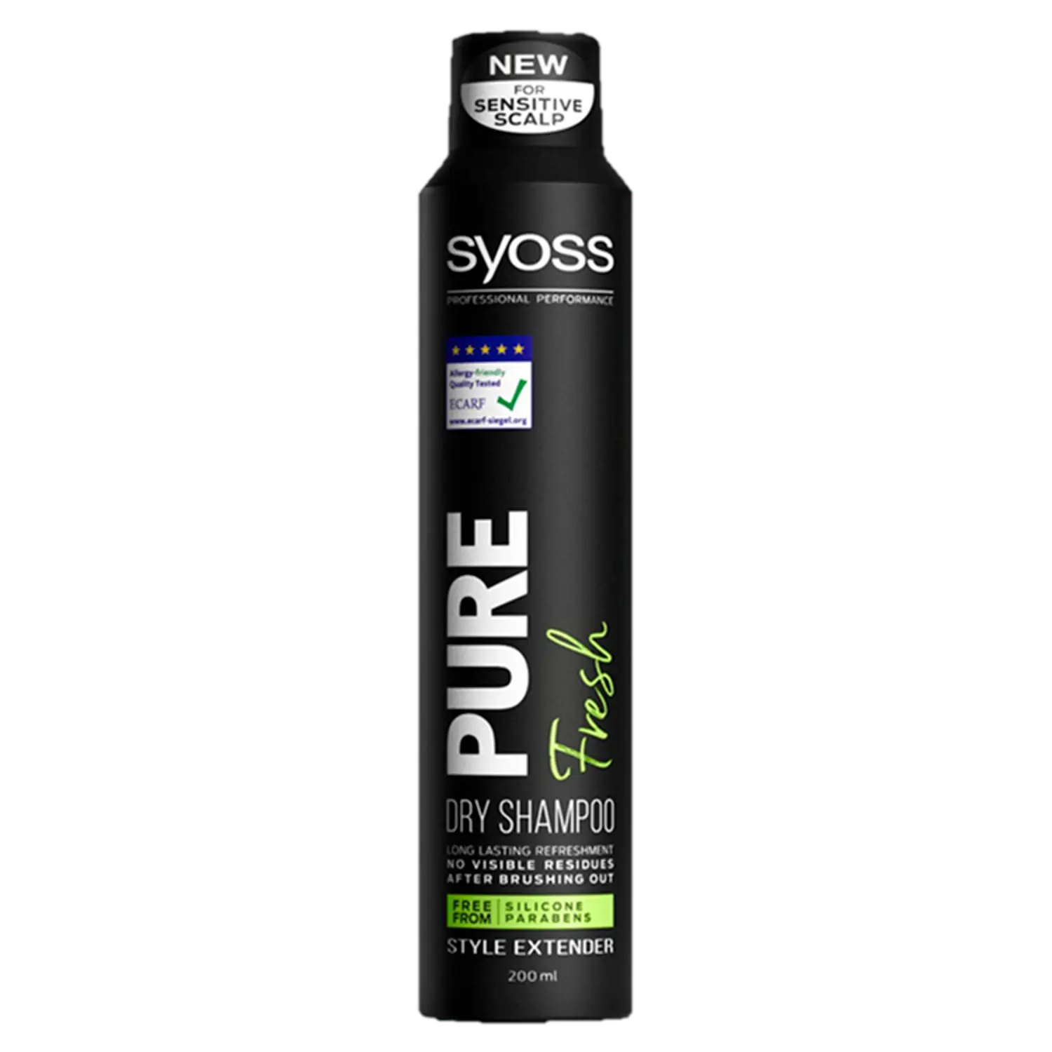 Syoss Pure Fresh Освежающий сухой шампунь, 200 мл