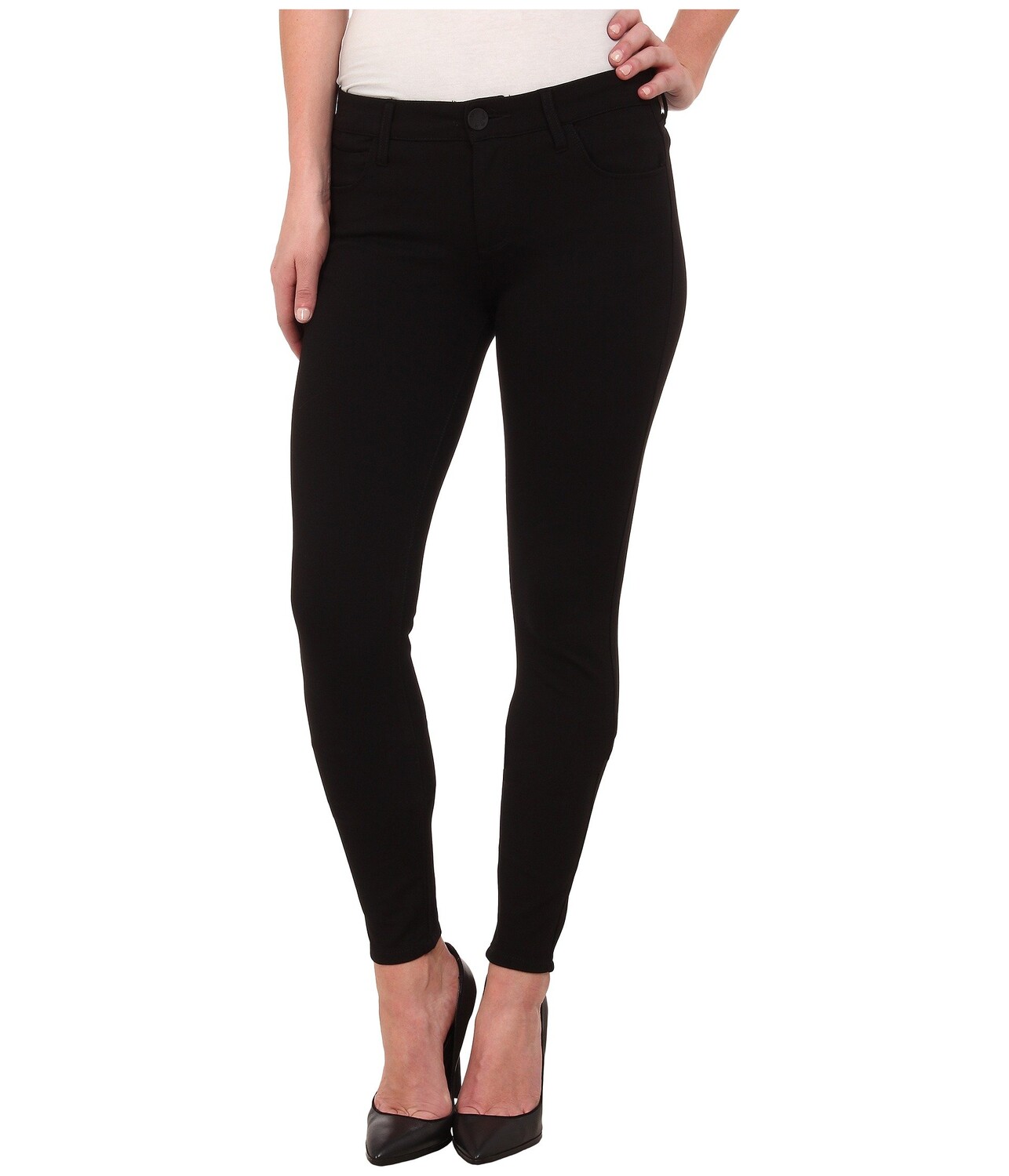 

Брюки KUT from the Kloth, Mia Ankle Skinny Ponte Pants