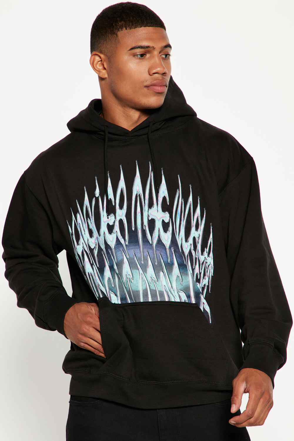 

Худи Fashion Nova 22024486, черный