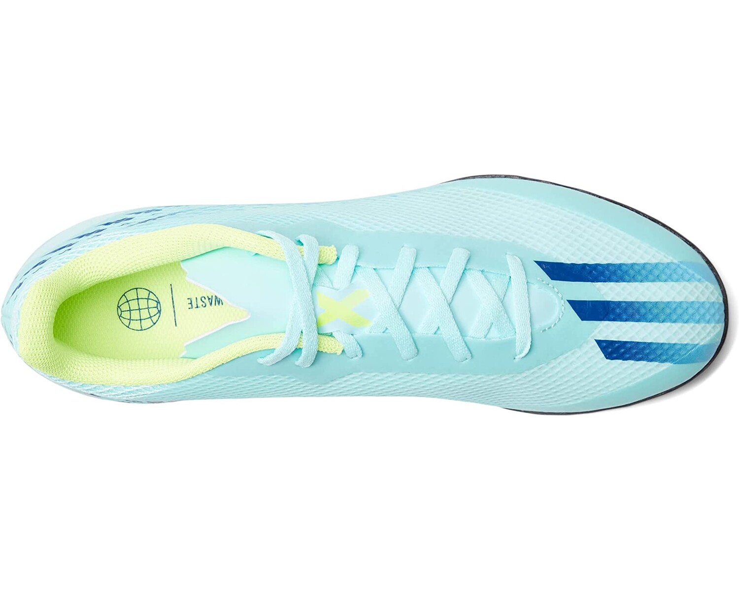 

Кроссовки X Speedportal.4 Turf adidas, прозрачный аква