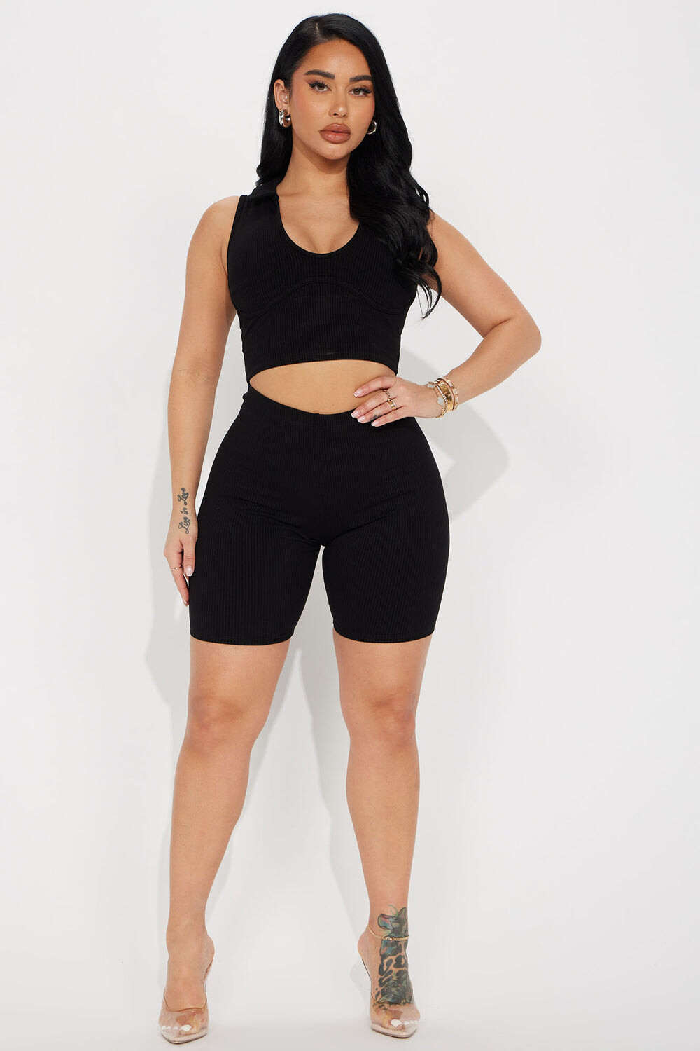 

Шорты Fashion Nova MXST4425FN, черный
