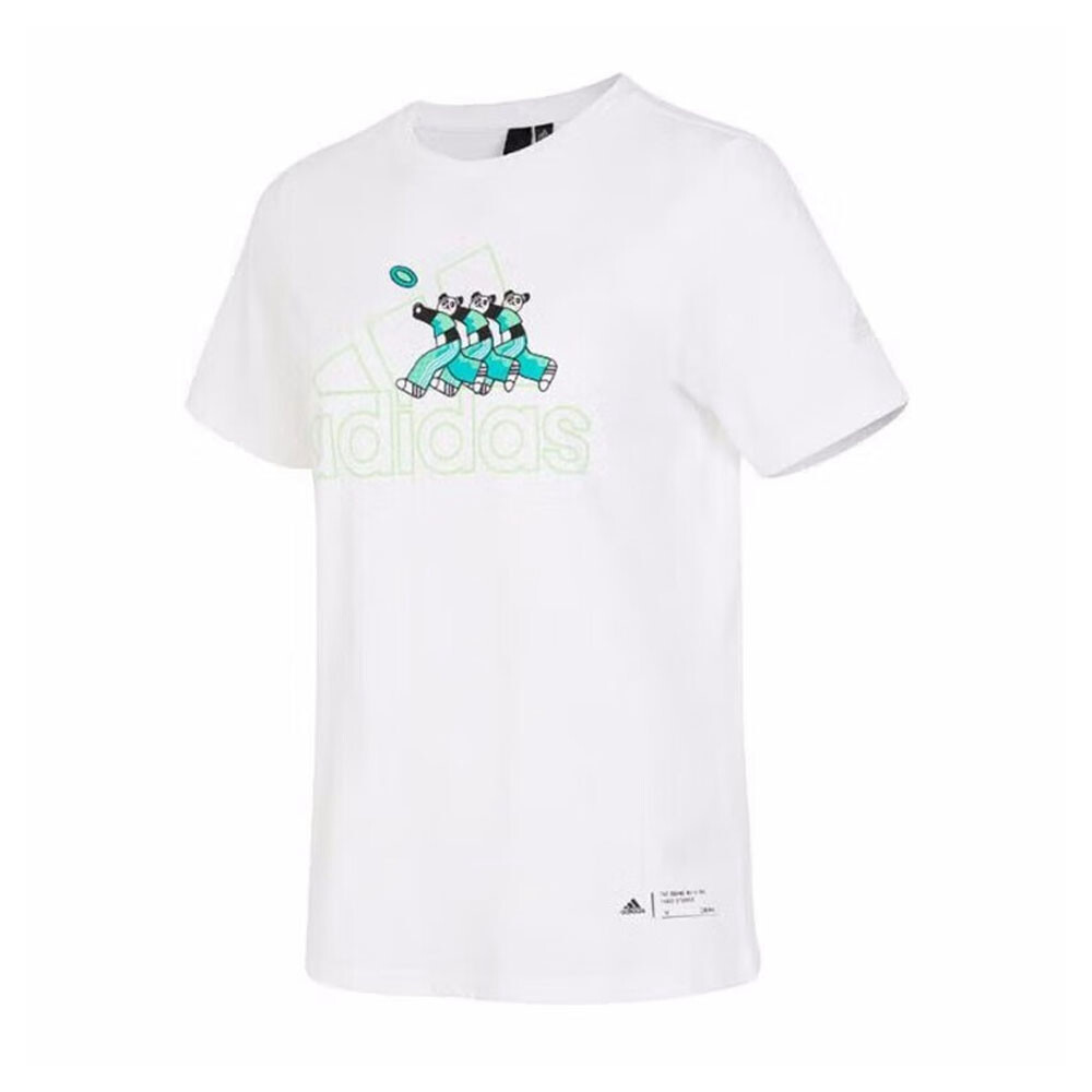 

Футболка Adidas China Bos, белый