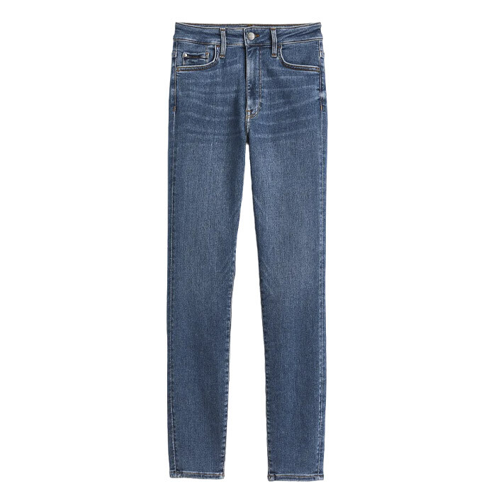

Джинсы H&M True To You Skinny High, синий