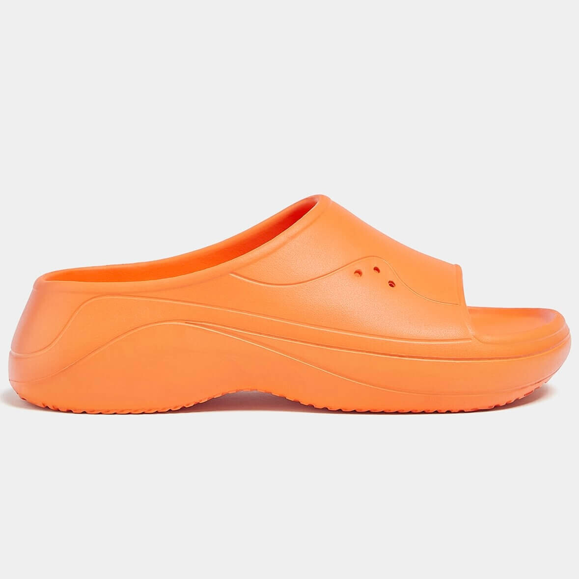 

Сандалии Pull & Bear Rubberised, оранжевый