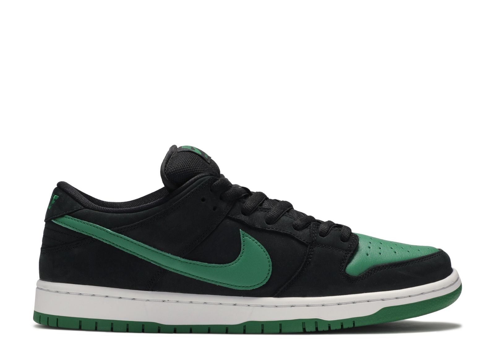 Кроссовки Nike Dunk Low Pro Sb 'Black Pine', зеленый