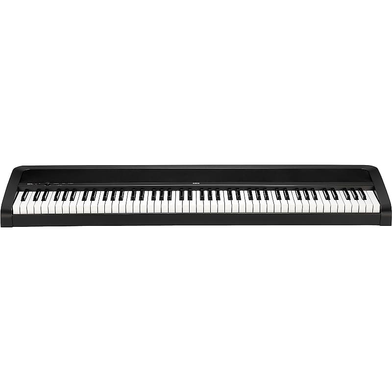 Цифровое пианино Korg B2 - черный B2-BK 88-Key Digital Piano цифровое пианино korg b2 bk