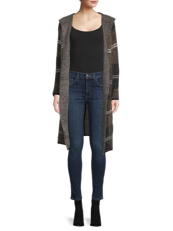 

Свитер winston в клетку с капюшоном Joseph A Oregon plaid