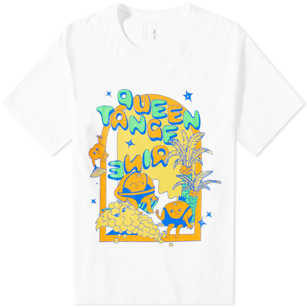 

Футболка Magic Castles x Shanti Celeste Queen Tangerine Tee
